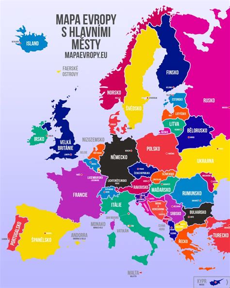 Mapa regiónu s vyznačenými obcami a mestami