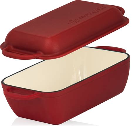 Liatinový pekáč s jedlom