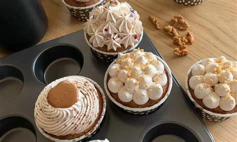 Dekorované cupcakes