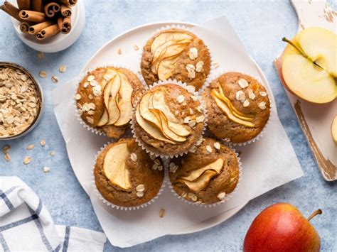 Kávové muffiny so škoricou a orechami