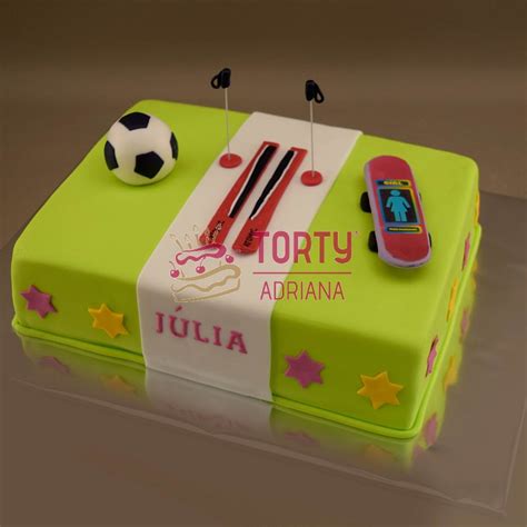 športová torta pre otca