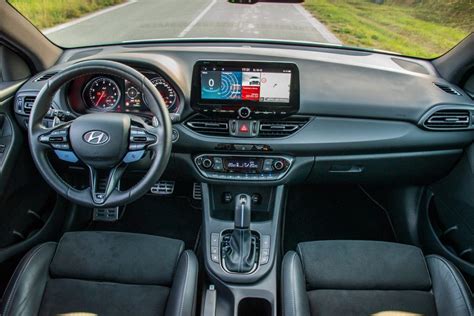 Palubná doska Hyundai i30 s kontrolkami