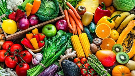 Plstené ovocie a zelenina