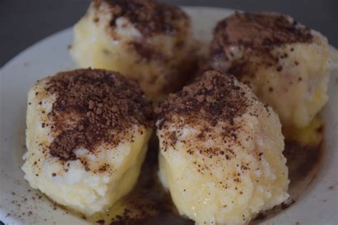 Výber surovín na rôzne varianty tvarohových guliek