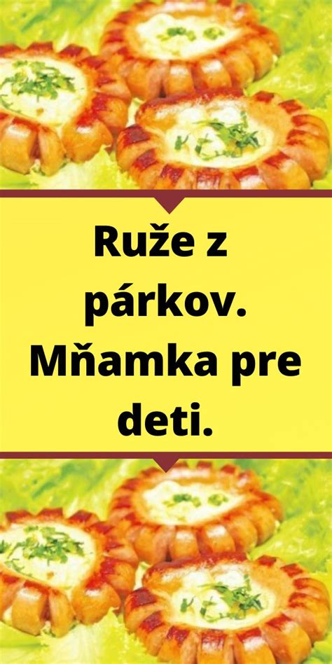 Infografika s tipmi na varenie párkov