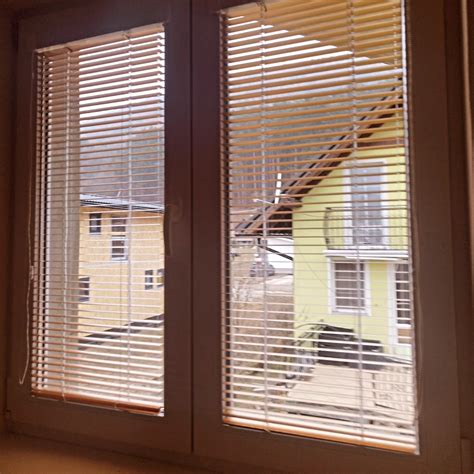 Ilustrácia rôznych typov vnútorných žalúzií