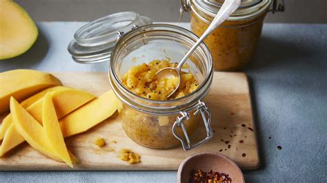 Indické mango chutney