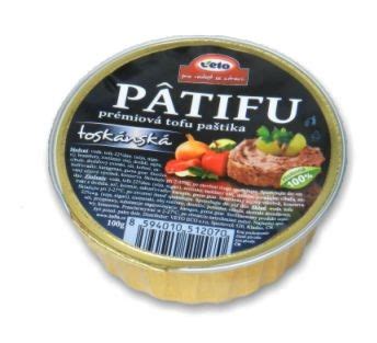 České paštéty a nátierky