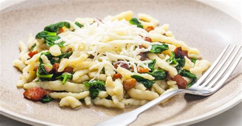 Ilustrácia prípravy cesta na špecle.