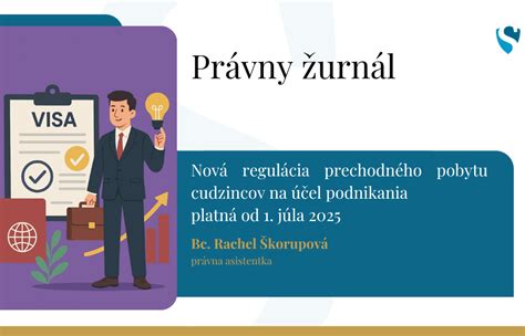Infografika: Kroky na získanie prechodného pobytu na účel zamestnania