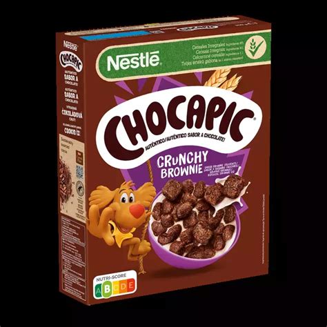 Ilustrácia vzniku čokoládových cereálií CHOCAPIC