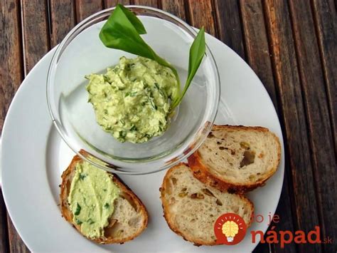 rôzne druhy nátierok na pečive