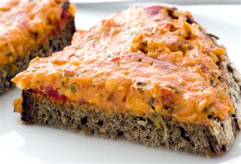 farebná šošovicová nátierka