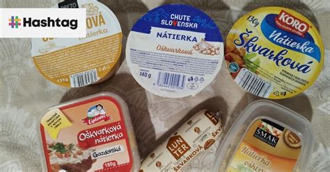 rozmanitosť nátierok