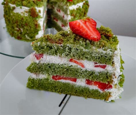 Netradičná machová torta