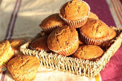 Muffiny z ovsenej múky