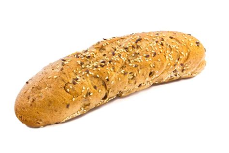 Celozrnná bageta