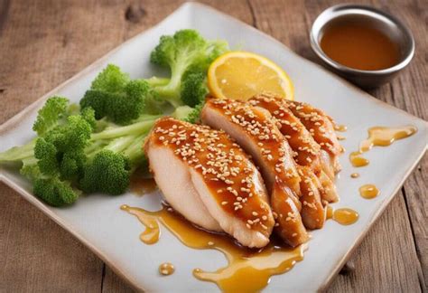 ilustrácia kuracích nugetiek s medom a sezamom