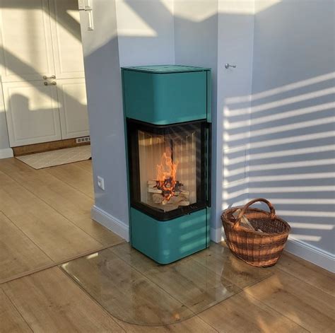 Ukážka moderných liatinových krbových kachlí