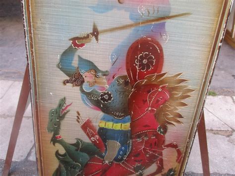 Náčrt železného draka z plechu