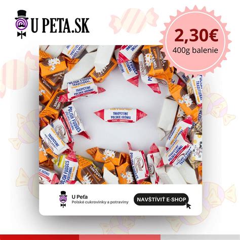 Výber sladkostí na candy bare