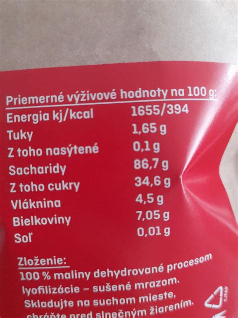 Nutričné hodnoty vianočky