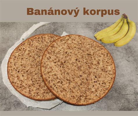Ingrediencie na banánový korpus