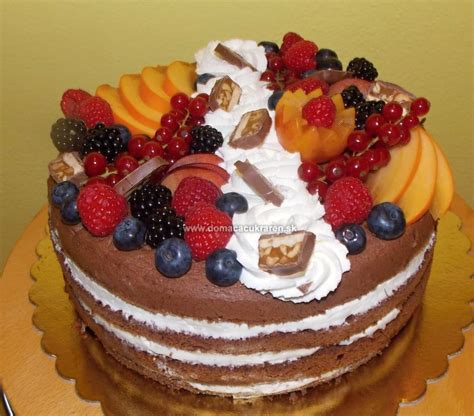 Nahá torta