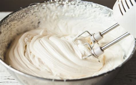 Ingrediencie na tvarohový krém