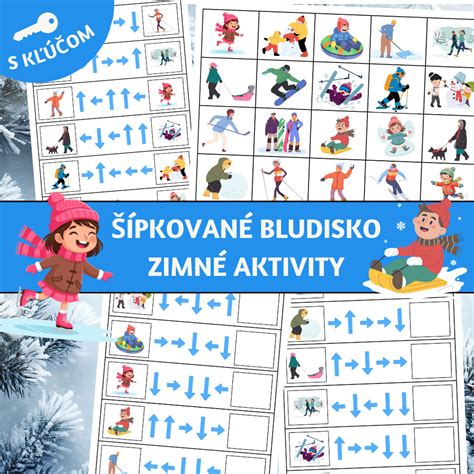 Zimné aktivity detí