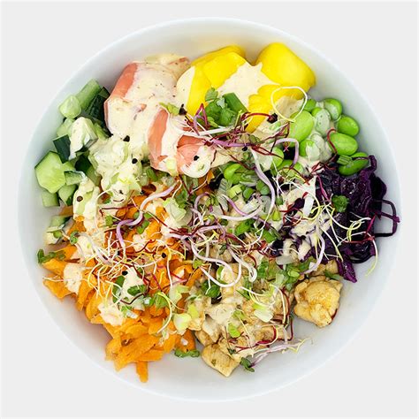 Zloženie šalátu s kuracím mäsom