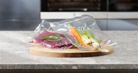 Rôzne druhy potravín pripravené metódou Sous Vide