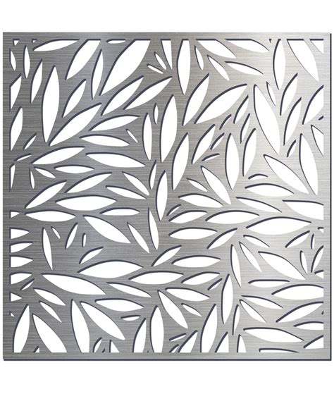 Rôzne vzory perforácie plechu