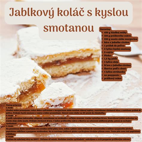 Ilustrácia mrazenej jablkovej plnky