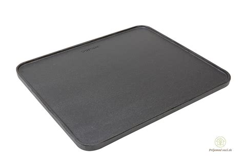 Liatinové platne grilu