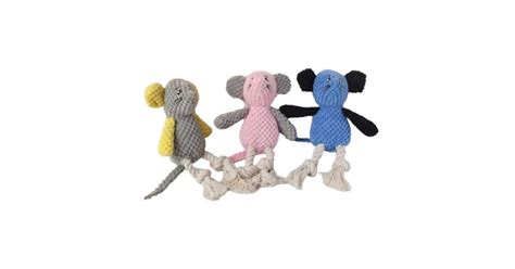 Ukážka rôznych plyšových hračiek Ratatouille