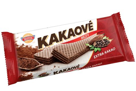 Obal kakaových rezov