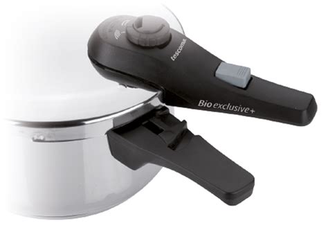 Fotografia tlakového hrnca Tescoma BIO EXCLUSIVE+ v rôznych veľkostiach