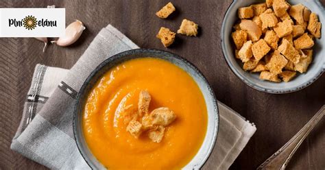 polievka zo sladkých zemiakov