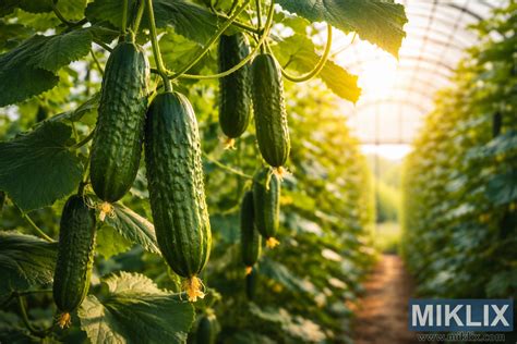 Zber uhoriek v skleníku