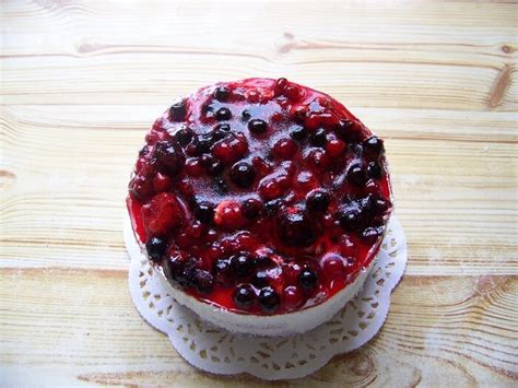 Ovocná náplň do torty