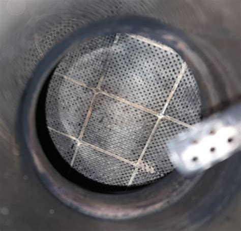 Znečistený filter ventilátora