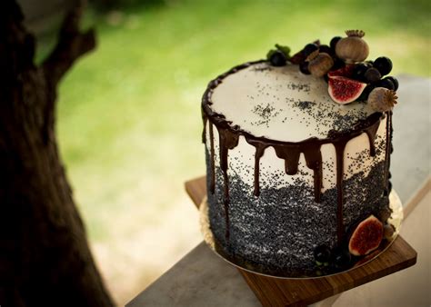 Detail mletého maku a práškového cukru na prípravu opekancov