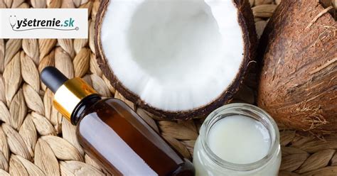 štruktúra molekuly kokosového oleja
