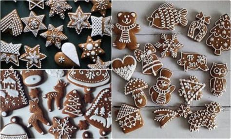 Farebné zdobenie medovníkov