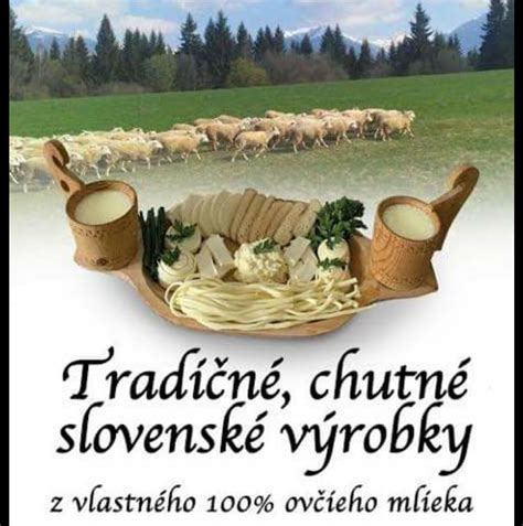 Ilustrácia rôznych jedál pripravených z ovčieho syra