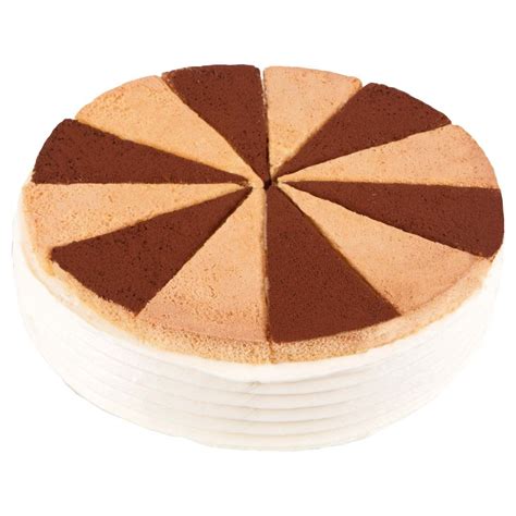 Obrázok chutnej gaštanovej torty
