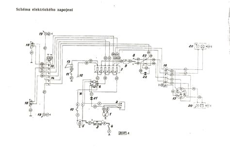 Schéma elektrického zapojenia svetiel BMW E61