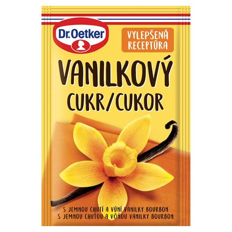 Banány a vanilkový cukor