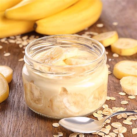 Banánový puding s piškótami